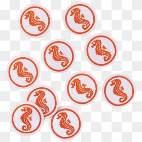 Pz 13030 Konfetti Seepferdchen 850×850 - Circle, HD Png Download - konfetti png