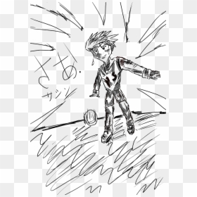 Slam Dunk - Sketch, HD Png Download - lebron dunk png