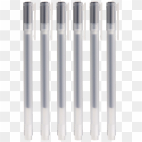 Muji Black Pen Png, Transparent Png - black pen png