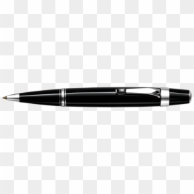 Montblanc Boheme Noir Ballpoint Pen [dde5] - Mont Blanc, HD Png Download - black pen png