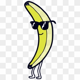 Cool Banana, HD Png Download - cool tattoos png