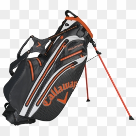 Aqua Dry Stand Bag - Callaway Red And Black Golf Bag, HD Png Download - golf club and ball png