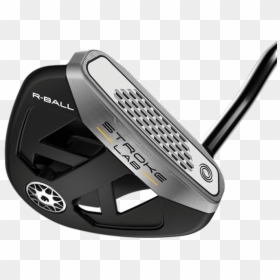 2019 Odyssey Stroke Lab R-ball Golf Putter - Odyssey Stroke Lab Rball Putter, HD Png Download - golf club and ball png