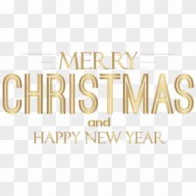 Free Png Merry Christmas And Happy New Year Text Png - Merry Christmas And Happy New Year Png, Transparent Png - christmas text png