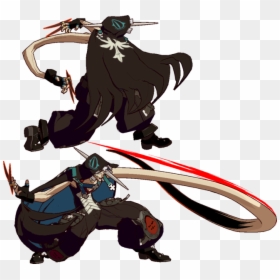 Ggxrd Raven, HD Png Download - raven png images