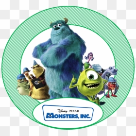 Monster University Paper Plates, HD Png Download - monsters university png
