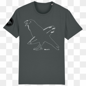 Stanley Stella T Shirt, HD Png Download - black crow png