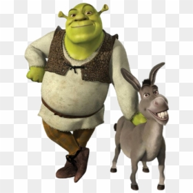 Shrek And His Donkey , Png Download - Shrek And His Donkey, Transparent Png - donkey.png