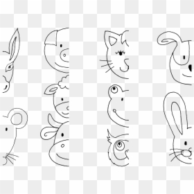 Coloring Book, HD Png Download - donkey.png