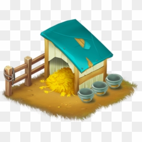 Hay Day Wiki - Cartoon Stable Png, Transparent Png - donkey.png