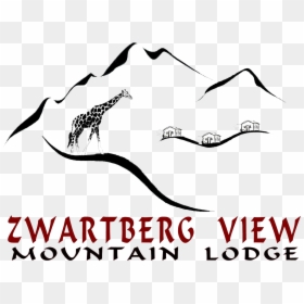 Zwartberg View Mountain Lodge, HD Png Download - mountain clip art png