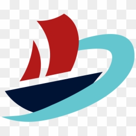 Logo, HD Png Download - sailing boat png
