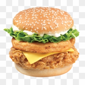 Church's Chicken Bbq Chicken Sandwich, HD Png Download - veg burger png