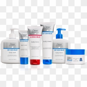 Dove Derma Series, HD Png Download - cosmetics products png
