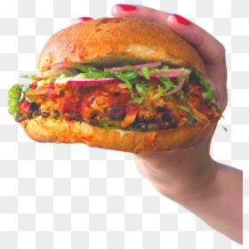 Fast Food, HD Png Download - veg burger png