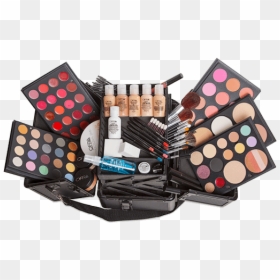 Make Up Kit Png, Transparent Png - cosmetics products png