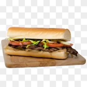 Sausage Sandwich Png, Transparent Png - veg burger png