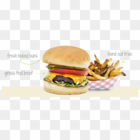 French Fries, HD Png Download - veg burger png