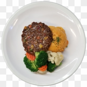 Fishcake, HD Png Download - veg burger png