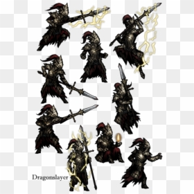 Dragon Slayer Darkest Dungeon, HD Png Download - darkest dungeon png