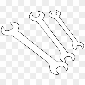 White Wrench, HD Png Download - hardware tools png