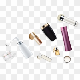 Cosmetics, HD Png Download - cosmetics products png