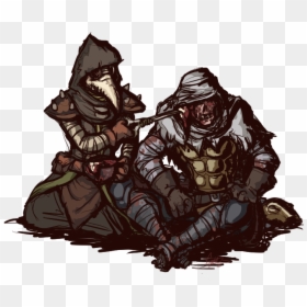 Fan Art Darkest Dungeon Plague Doctor, HD Png Download - darkest dungeon png