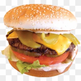 Chicken Sandwich Transparent, HD Png Download - veg burger png