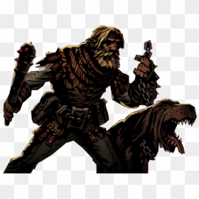 Darkest Dungeon Houndmaster, HD Png Download - darkest dungeon png