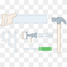Metalworking Hand Tool, HD Png Download - hardware tools png