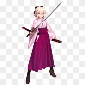 Fate Grand Order Saber Sakura, HD Png Download - saber png