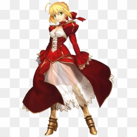 Fate Extella Link Nero, HD Png Download - saber png