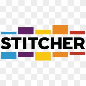 Stitcher Logo Png, Transparent Png - stitcher logo png