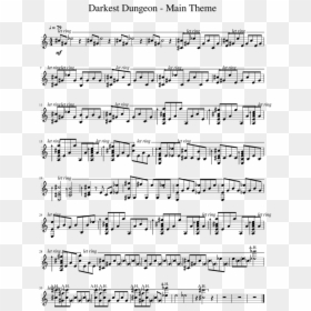 Dance Of The Reed Flutes Flute Sheet Music, HD Png Download - darkest dungeon png