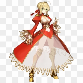 Fate Extella The Umbral Star Nero, HD Png Download - saber png