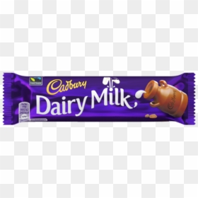 Cadbury Dairy Milk Chocolate 45 G, HD Png Download - dairy milk png