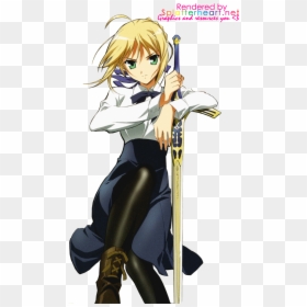 Saber King Arthur Fate, HD Png Download - saber png