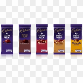 Cadbury Chocolate Bars Us, HD Png Download - dairy milk png