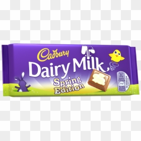 Cadbury Easter Chocolate Bar, HD Png Download - dairy milk png