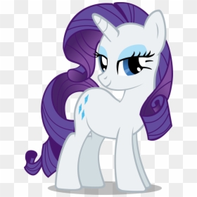 Rarity My Little Pony Characters, HD Png Download - rarity png