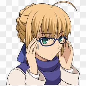 Fate Stay Night Saber Vector, HD Png Download - saber png