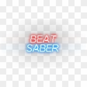 Beat Saber Logo Png, Transparent Png - saber png