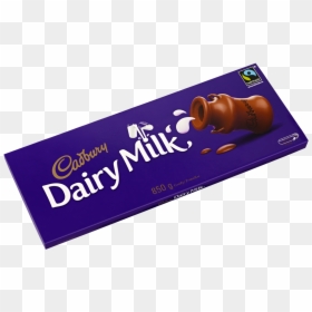 Dairy Milk Chocolate Large Size, HD Png Download - dairy milk png