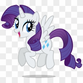 My Little Pony Characters Rarity, HD Png Download - rarity png
