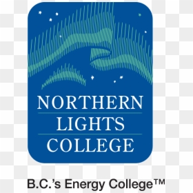 Northern Lights College Logo Png, Transparent Png - northern lights png