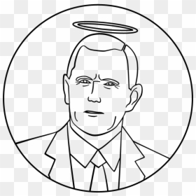 Mike Pence Vice President Drawing, HD Png Download - mike pence png