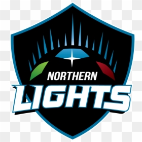 Northern Lights Sports Logo, HD Png Download - northern lights png