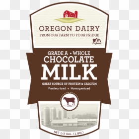 Oregon Dairy Chocolate Milk, HD Png Download - dairy milk png