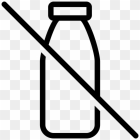 Lactose Free Icon Vector, HD Png Download - dairy milk png