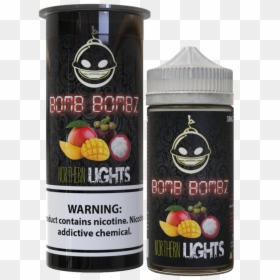 Bomb Bombz Northern Lights Ice, HD Png Download - northern lights png